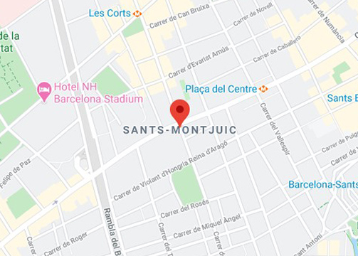 Persianas Sants Montjuïc